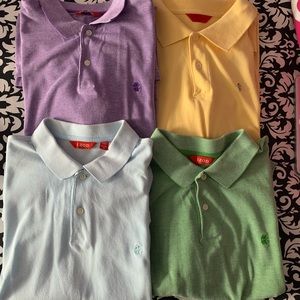 Men’s Izod Polos $8 each